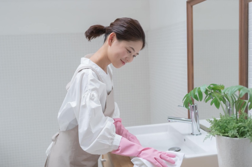 洗面所が臭う時の掃除方法