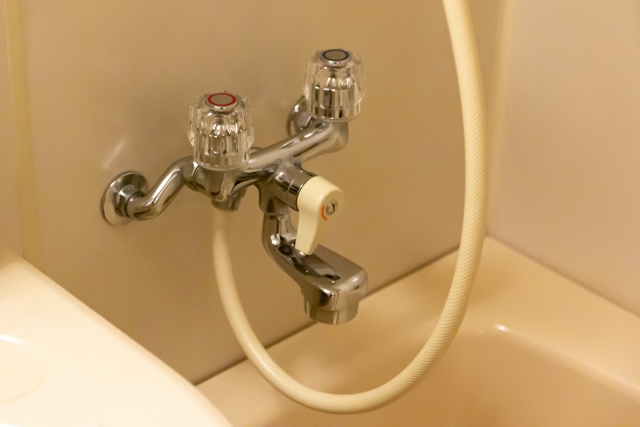 シャワー水栓内部の部品の交換方法
